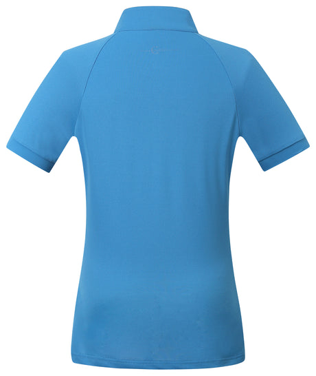 Covalliero Ladies Short Sleeve Polo Shirt #colour_aqua