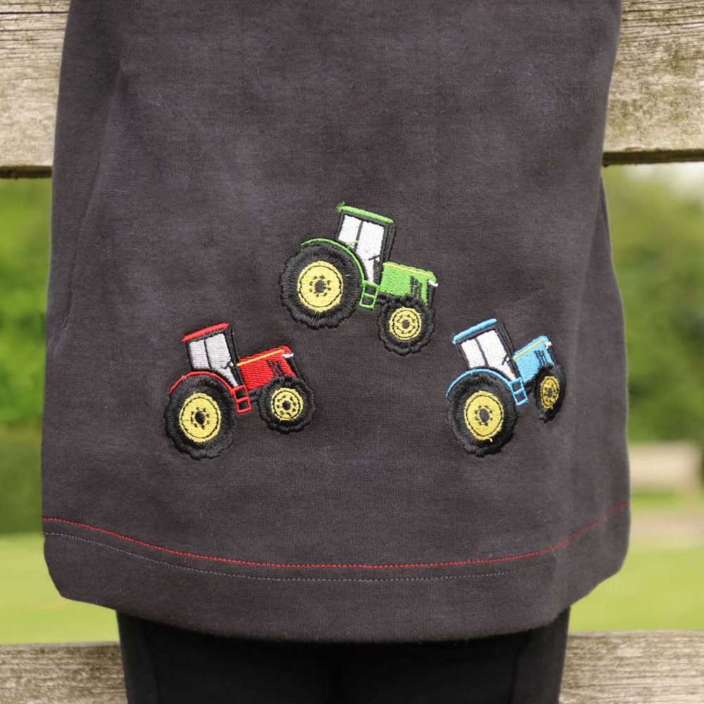 Sweat-shirt Collection Tracteur Little Knight
