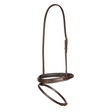 Shires Salisbury Bodenham Flash Noseband #colour_australian-nut