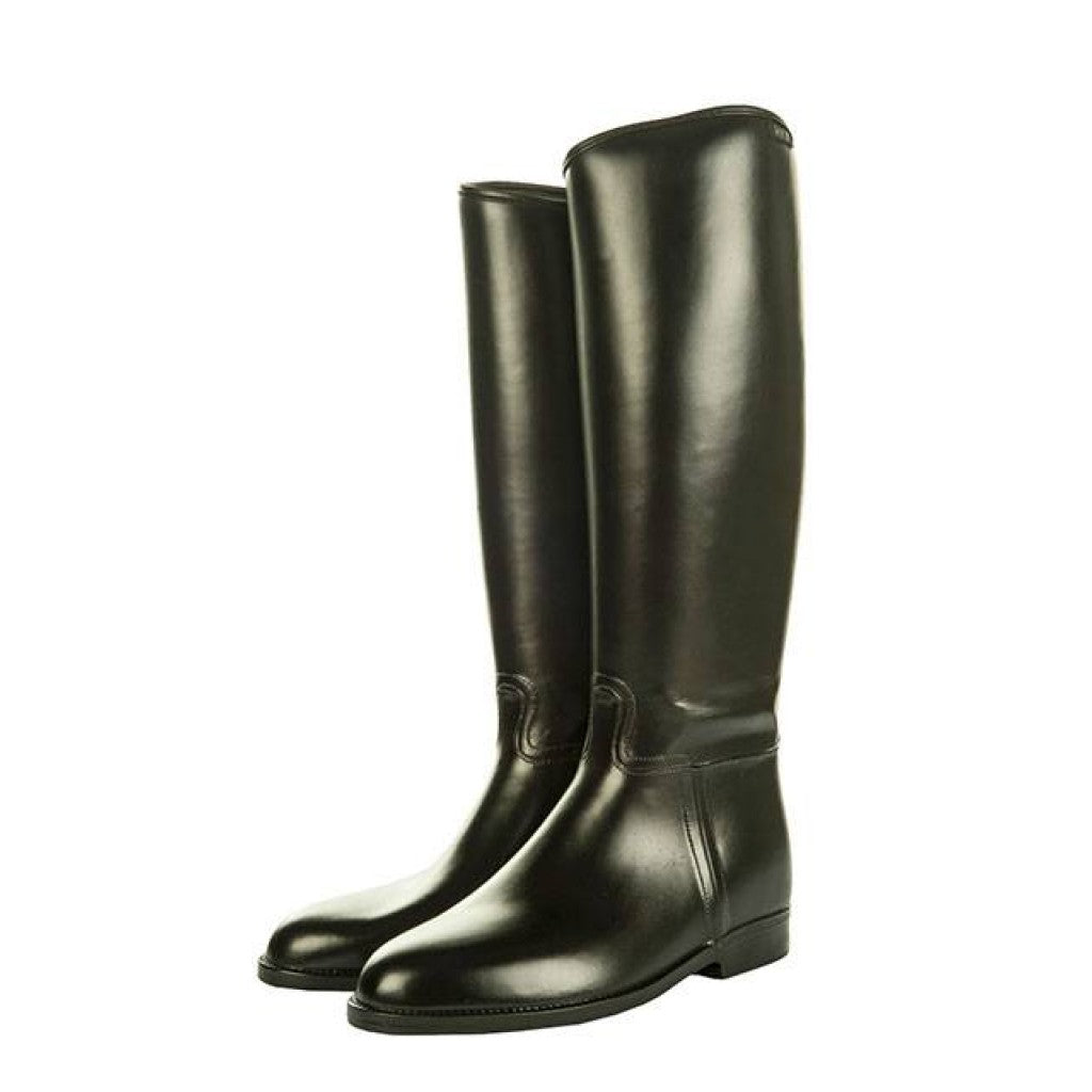 HKM Childrens & Ladies Riding Boots with Zip - Short/Small