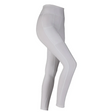 Shires Aubrion Hudson Girls Riding Tights #colour_white