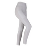 Shires Aubrion Hudson Girls Riding Tights #colour_white