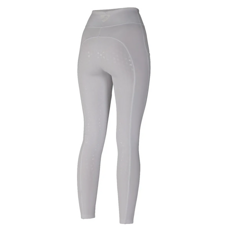 Shires Aubrion Hudson Ladies Riding Tights #colour_white