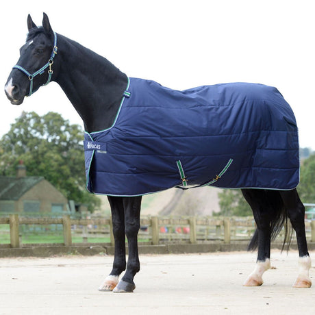 Bucas Quilt Stay Dry Stable Rug - 150g #colour_navy