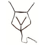 Martingale/plastron HKM avec raccords argentés