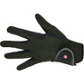 HKM Professional Gants d'équitation aspect nubuck