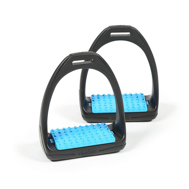 Compositi Reflex Stirrups #colour_bright-blue