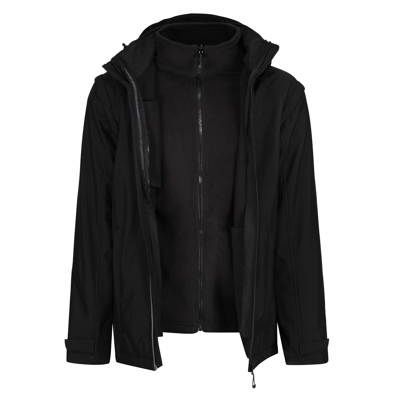 Regatta Professional Erasmus 4in1 Softshell Jacket #colour_black