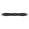 Shires ARMA SupaFleece Contour Girth #colour_black