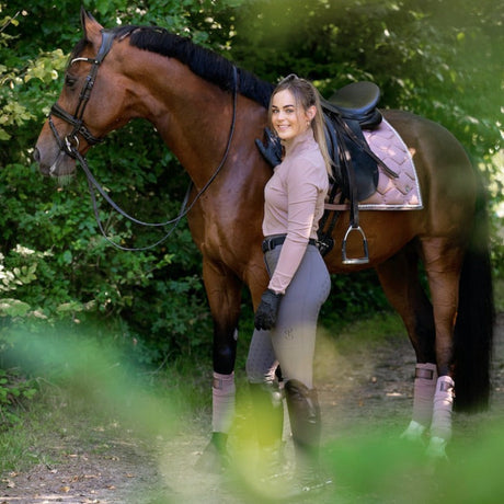 PS of Sweden Toska Long Sleeve #colour_dusty-mauve