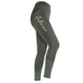 Aubrion Team Maids Winter Riding Tights #colour_khaki