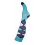 Chaussettes d'équitation HKM -Check Classico-
