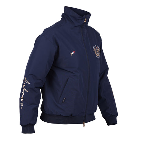 Shires Aubrion Team Ladies Jacket #colour_navy