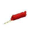 KM Elite Superfine Cotton Lead Rope #colour_red