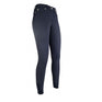Pantalon d'équitation HKM LG Basic en silicone avec genouillère