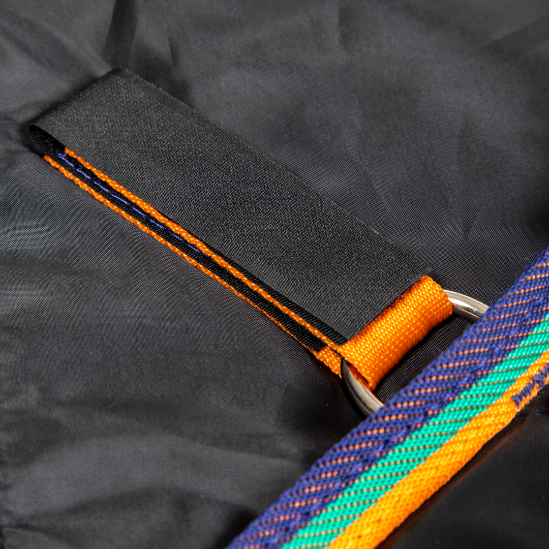 Shires Highlander Original 100g Turnout Neck Cover #colour_navy