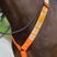 Shires EQUI-FLECTOR Breastplate #colour_orange