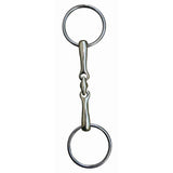 HKM Trense und Raute mit losem Ring und Edelstahl, 16 mm