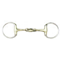 HKM Eggbutt Trense &amp; Raute mit Argentan – 16 mm