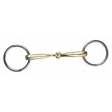 HKM Trense mit losem Ring, 14 mm, Argentan