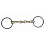 HKM Loose Ring Bradoon With Lozenge 14mm Argentan
