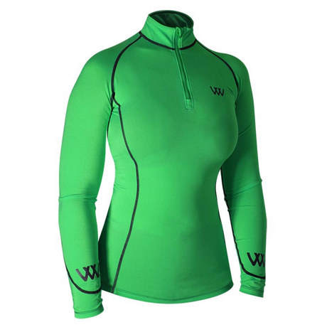 Woof Wear Performance Ladies Riding Shirt #colour_apple