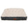 Beddies Plush Cord Mattress #colour_grey