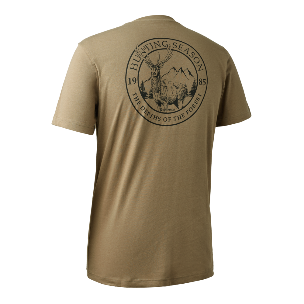 Deerhunter Easton Men's T-shirt #colour_driftwood