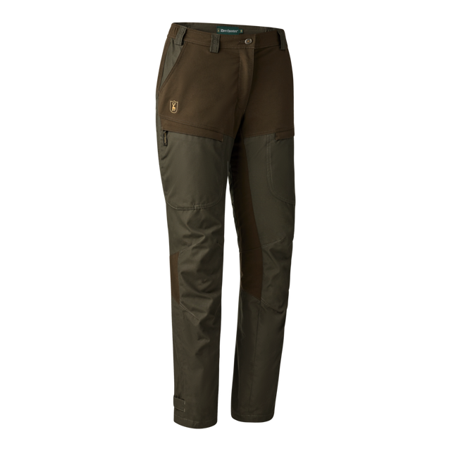 Deerhunter Lady Ann Trousers with Membrane #colour_deep-green