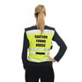 Equisafety Air Caution Young Horse Waistcoat #colour_yellow