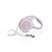 Flexi New Comfort Tape Dog Lead #colour_pink