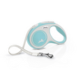 Flexi New Comfort Tape Dog Lead #colour_light-blue