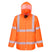 Portwest Hi-Vis Rain Jacket #colour_orange