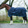 Horseware Ireland Amigo Bravo 12 Original 100g Turnout Rug #colour_navy-electric-blue