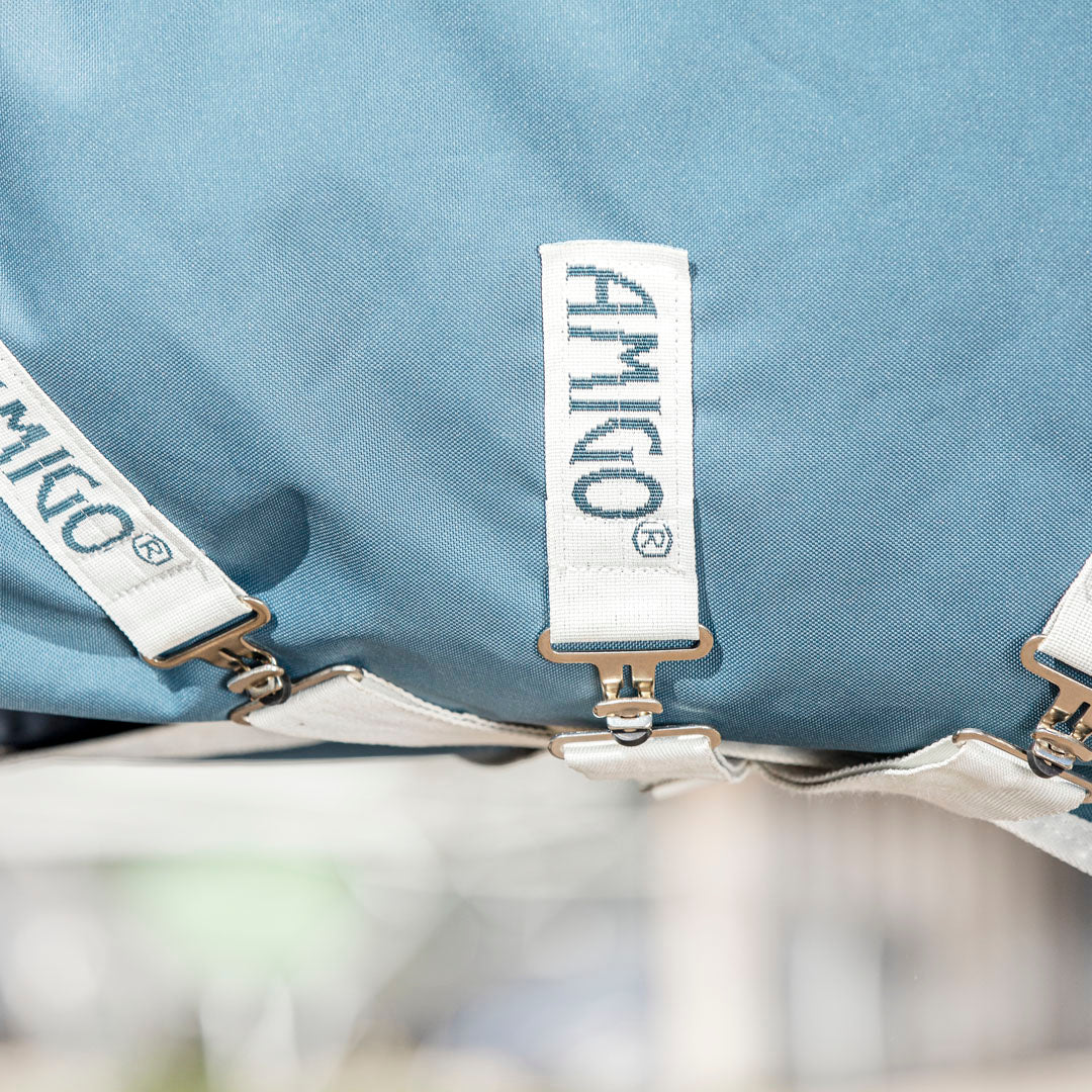 Horseware Ireland Amigo AmECO Bravo 12 Plus 0g Turnout Rug