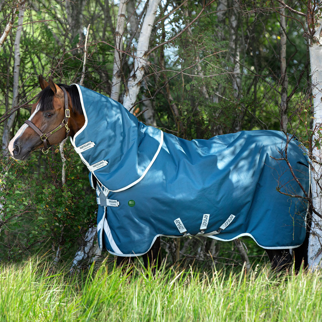 Horseware Ireland Amigo AmECO Bravo 12 Plus 100g Turnout Rug
