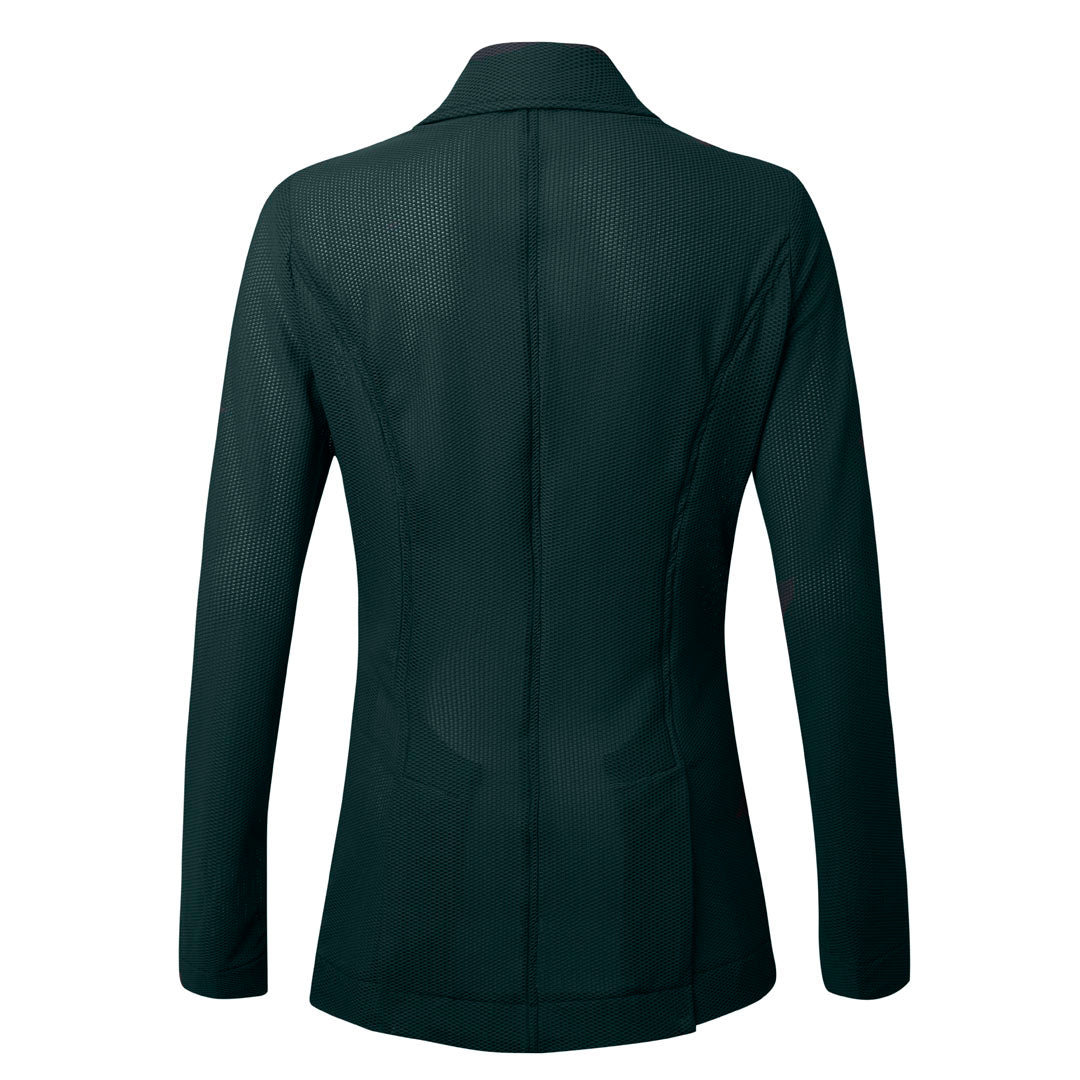 Horseware Ireland AA Motion Lite Junior Competition Jacket #colour_hunter-green
