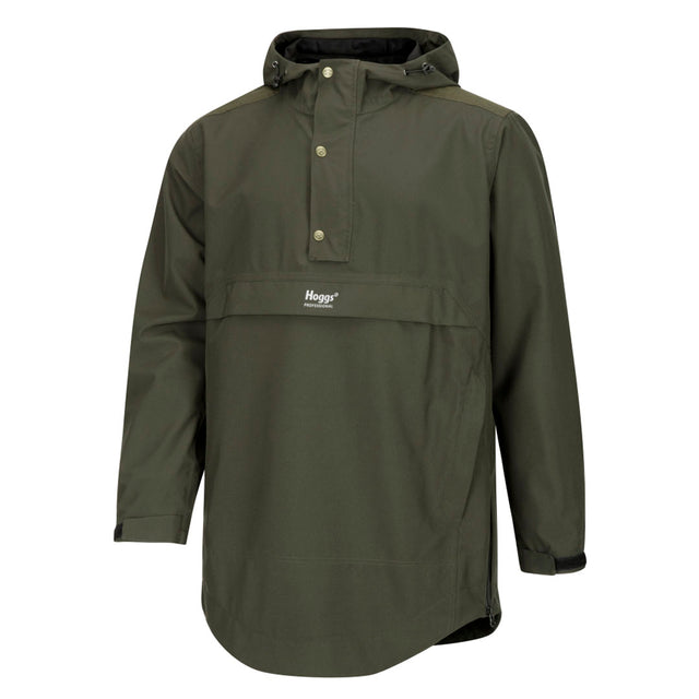 Hoggs of Fife Green King II Men's Waterproof Smock #colour_green