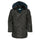 Hoggs of Fife Men's Padded Wax Jacket #colour_brown