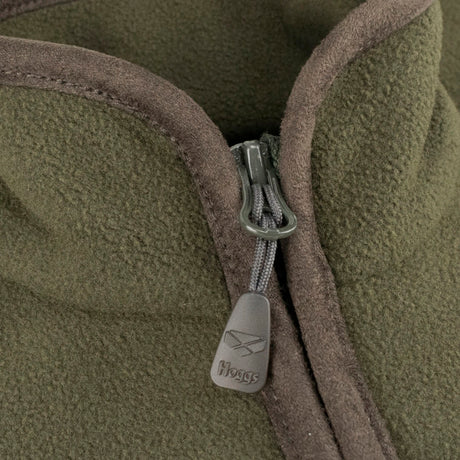 Hoggs of Fife Woodhall Junior Fleece Gilet #colour_green