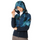 Horseware Carrie Riding Jacket #colour_green-navy