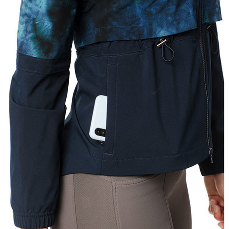 Horseware Carrie Riding Jacket #colour_green-navy