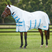 Weatherbeeta Sweet Itch Shield Combo Neck #colour_white-blue