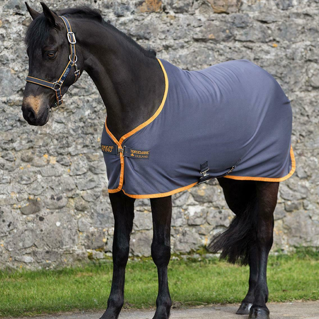 Horseware Ireland Amigo Jersey Pony Rem X Sur #colour_excalibur-orange