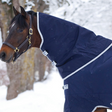 Horseware Ireland Rambo Original Hood 150g #colour_navy-silver