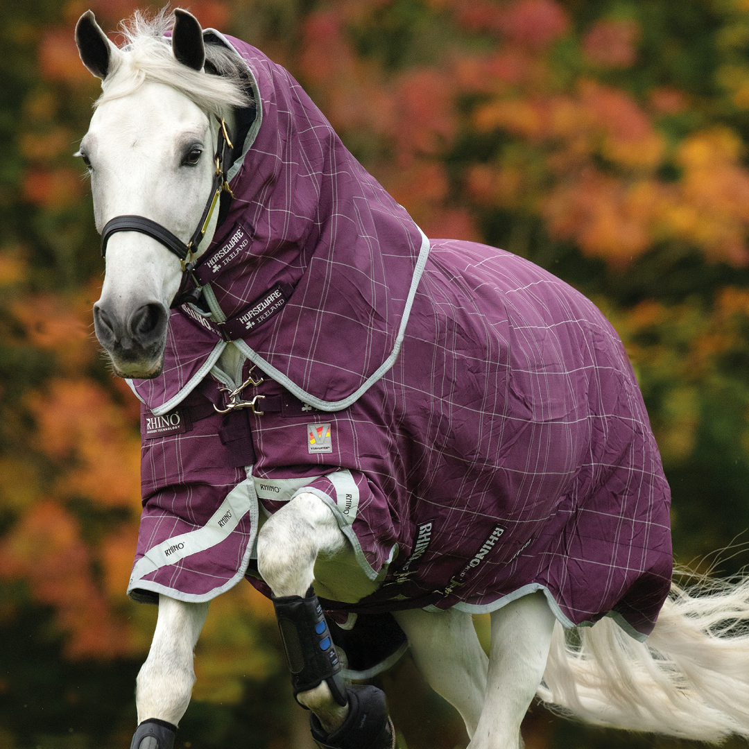 Horseware Ireland Rhino Plus Lite 0g #colour_purple