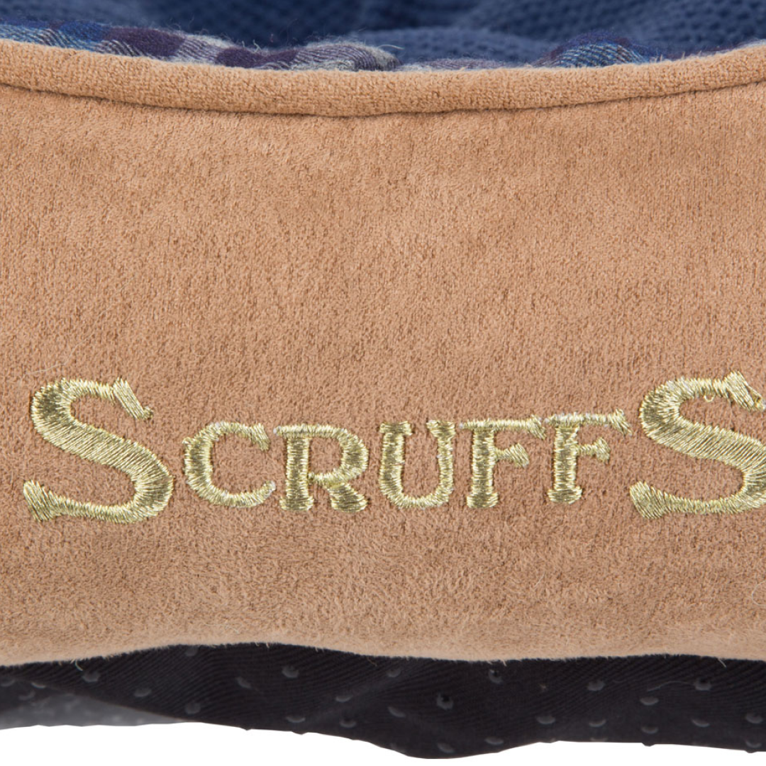 Scruffs Highland Box Bed #colour_blue