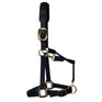 KM Elite Padded Headcollar #colour_black