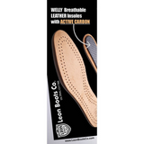 Leon Boots Semelles intérieures en cuir anti-odeur