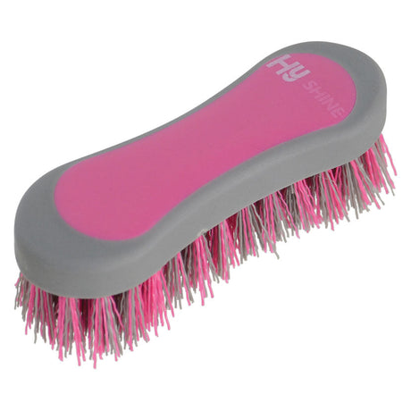 Hy Sport Active Hoof Brush #colour_coral-rose